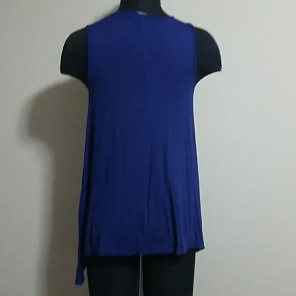 Living Doll Blue American Beauty Tank Top (Large) - Picture 2 of 4